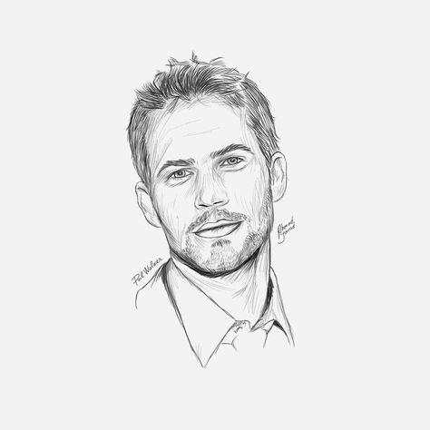 -Paul Walker [RIP] #javadahmad #paulwalker #walkers #rip #fastandfurious #brian #legend #actor #art #illustration #drawing #draw #picture… Paul Walker Drawing, Paul Walker Pictures, Draw Picture, Paul Walker, Illustration Drawing, Walkers, Pictures To Draw, Art Illustration, Male Sketch