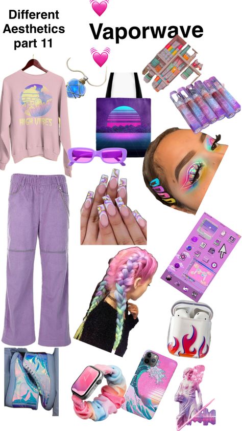 #aesthetic #vaporwave #diffrentaesthetics #fyp #follow #viral Vaporwave Aesthetic Outfits Men, Vapor Wave Aesthetic Outfits, Vaporwave Aesthetic Fashion, Vaporwave Aesthetic Outfits, Vaporwave Outfit, Vaporwave Fashion, Clothing Aesthetics, Shuffles Aesthetic, Aesthetic Outfits Men