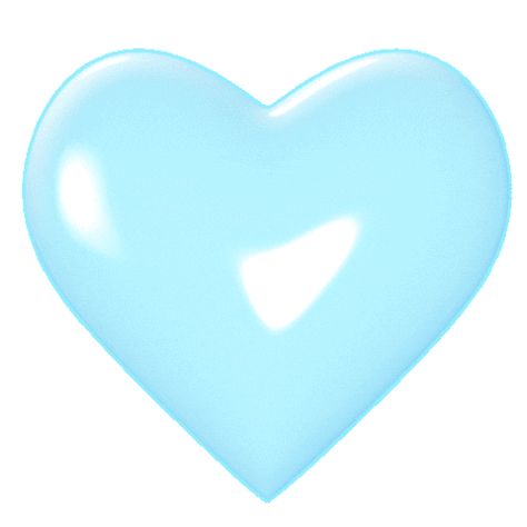 Blue Transparent Gif, Blue Heart Gif, 3d Hearts, Animated Heart, Love Heart Gif, Blue Emoji, Love Cartoon Couple, Random Gif, Stick Figure Drawing