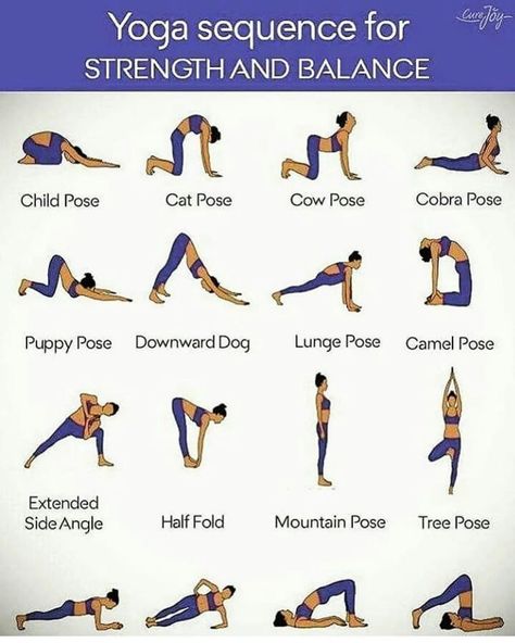 a yoga sequence for strength and balance Malasana Pose, Yoga Ashtanga, Yoga Kundalini, Cow Pose, Yoga For All, Yoga Beginners, Yoga Sequence, Iyengar Yoga, Chakra Yoga