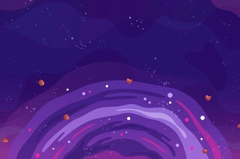 Animated Space Background, Cartoon Space Art, Space Background Illustration, Cartoon Space Background, Space Vector Art, Aesthetic Slideshow Background, Space Vector Illustration, Cute Space Background, Space Illustration Wallpaper