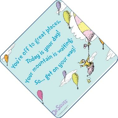 Dr Suess Graduation, Quotes For Graduation Caps, Grad Cap Decorations, Teacher Graduation Cap, Grad Cap Decorated, Library Work, Pta School, College Graduation Cap Decoration, Pre K Graduation