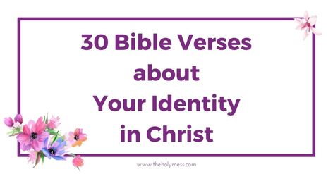 Use these Bible verses about identity in Christ to learn what scripture teaches about your purpose and identity. Who are you? This is a question you may wrestle with throughout your lifetime. I know I certainly have. You can probably quickly name off roles you fulfill such as “wife, daughter, mom, friend.” But deep down,Continue Reading Verses About Identity, Scripture Plans, Bible Reading Plans, Justified By Faith, Reading The Bible, Understanding The Bible, Mom Friend, Bible Study Lessons, Scripture Reading