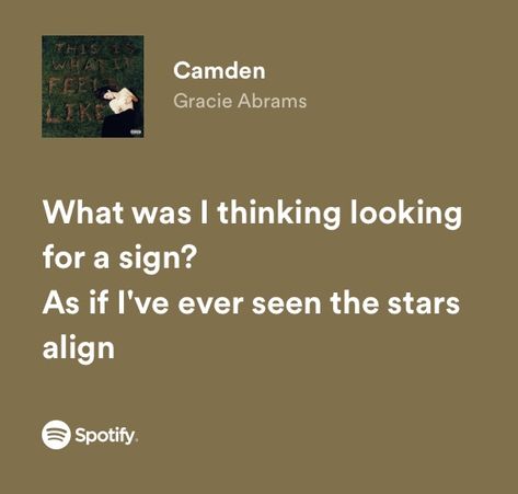 Gracie Abrams Gracie Abrams Lyrics, Pinterest Shuffle, What Was I Thinking, Soul Songs, Spotify Lyrics, Lyrics Aesthetic, Me Too Lyrics, Tough Love, Gracie Abrams