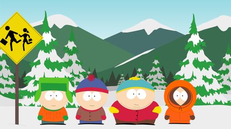 South Park Boys at Bus Stop South Park Wallpapers, South Park Wallpaper, Park Wallpaper, Park Background, Background Characters, 2560x1440 Wallpaper, South Park Characters, Background Hd Wallpaper, Background Images Wallpapers