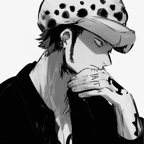 Law Trafalgar Fanart, Trafalgar Law Hands, One Piece Law Icon, Trafalgar Law Aesthetic, Trafalgar Law Cute, Law One Piece Fanart, Law One Piece Icon, Trafalgar Law Fanart, Trafalgar Law Icon