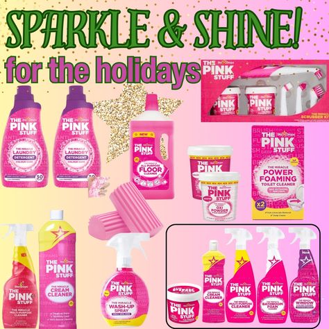 Shop recommended products from Gilded. By Alexa on www.amazon.com. Learn more about Gilded. By Alexa's favorite products. #thepinkstuff #cleaning #bestincleaning #founditonamazon #gifting #holidays #deals Clean House Smell, The Pink Stuff, Luxury Birthday Gifts, Farmhouse Style Bedrooms, Pink Stuff, Diy Home Cleaning, Power Colors, Toilet Cleaner, Pink Power