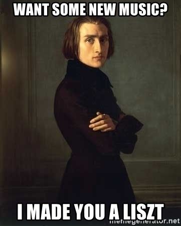 Super Pictures, Franz Liszt, Music Man, Composers, New Music, Really Funny, Music, Quick Saves