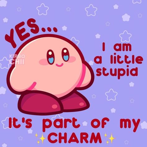 Motivational Kirby, Mexican Kirby, All Kirby Characters, Kirby Random, Kirby With A Knife, Kirby Art Nintendo, Kirby Funny, Kirby Pfp, Cute Kirby