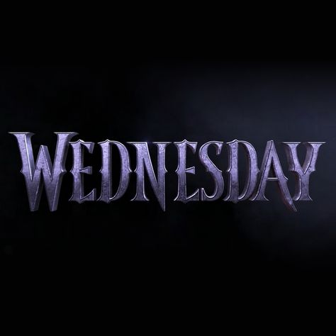 Wednesday logo Wednesday Cover Photo, Best Wednesday Addams Quotes, Wednesday Title, Dance Template, Wednesday Addams Quotes, Wednesday Addams Dance, Wednesday Party, Wednesday Series, Good Wednesday