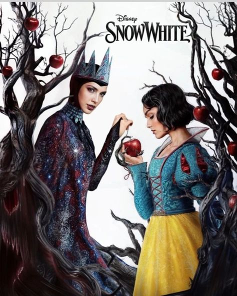 | Snow white Every day I get more excited about this movie!! are you excited??!!! creation of:@gutocollector | Instagram Dead Snow, Snow White Movie, Snow White Art, Action Movie Poster, Best Celebrity Halloween Costumes, Disney Kingdom, Red Silk Dress, Rachel Zegler, Celebrity Halloween Costumes