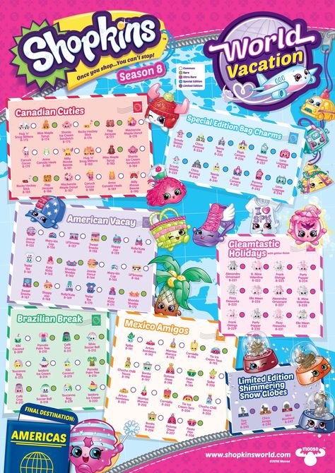 Shopkins List, Shopkins Checklist, Shopkins Toys, Childhood Memories 2000, Blind Bags, Season 8, Colouring Pages, Make Me Happy, Childhood Memories