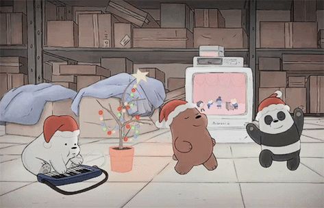 We Bare Bears Dancing GIF - WeBareBears Dancing Dance - Discover & Share GIFs Bears Dancing, We Are Bears, Ice Bear We Bare Bears, Bear Gif, We Bare Bears Wallpapers, Elephant Drawing, Ice Bears, Anime Christmas, Dancing Gif