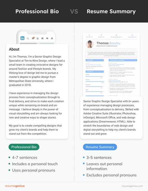 Linkedin Bio Examples, Professional Bio Examples, Short Bio Examples, Professional Bio, Portfolio Tips, Writing A Bio, Business Connections, Resume Summary, Computer Science Degree