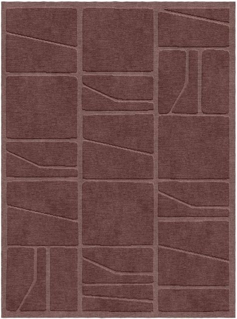 MERINO TERRACOTTA TILES — Art and Loom Tiles Art, Tile Rug, Terracotta Tiles, Bamboo Silk, Rug Art, Wool Rugs, Tile Art, Hand Knotted Rugs, Loom