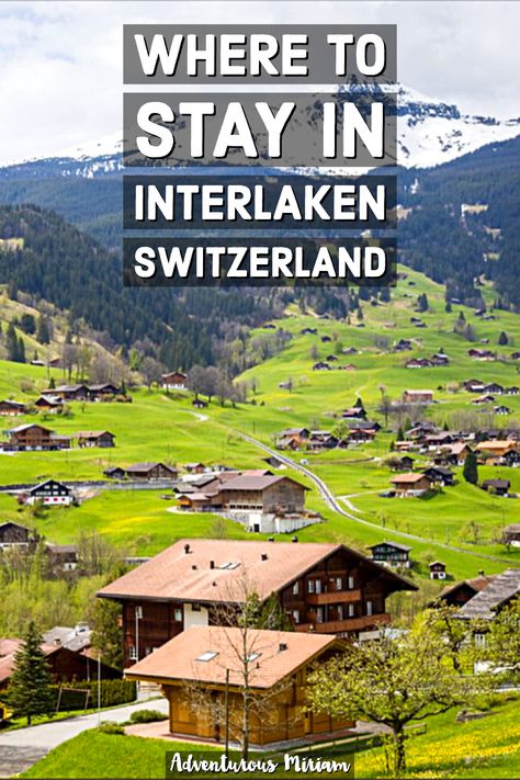 Where To Stay In Interlaken Switzerland, Switzerland Honeymoon, Switzerland Interlaken, Switzerland Travel Guide, Luxury Hotels Lobby, Switzerland Itinerary, Pregnancy Facts, Travel Switzerland, Interlaken Switzerland