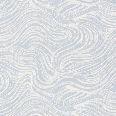 Schumacher Shio Performance Fabric (Set of 2) Color: Sky Flame Test, Schumacher Fabric, How To Make Pillows, Drapery Fabric, Pattern Names, Performance Fabric, Painting Patterns, Luxury Fabrics, Brush Strokes