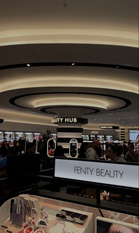 Inside sephora store UK #sephora #makeuplover Sephora Aesthetic Store, Sephora Job, Sephora Aesthetic, High School Jobs, Sephora Store, Makeup Studio Decor, School Jobs, Aesthetic Stores, Makeup Is Life