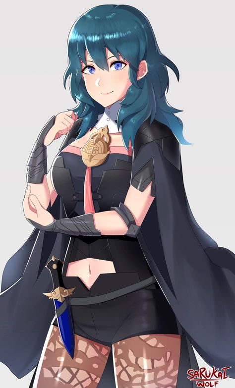 Byleth Female Fanart, Byleth Female, Female Fanart, Fire Emblem 4, Fire Emblem Characters, Fire Emblem Awakening, Fire Emblem Heroes, Three Houses, Warrior Girl