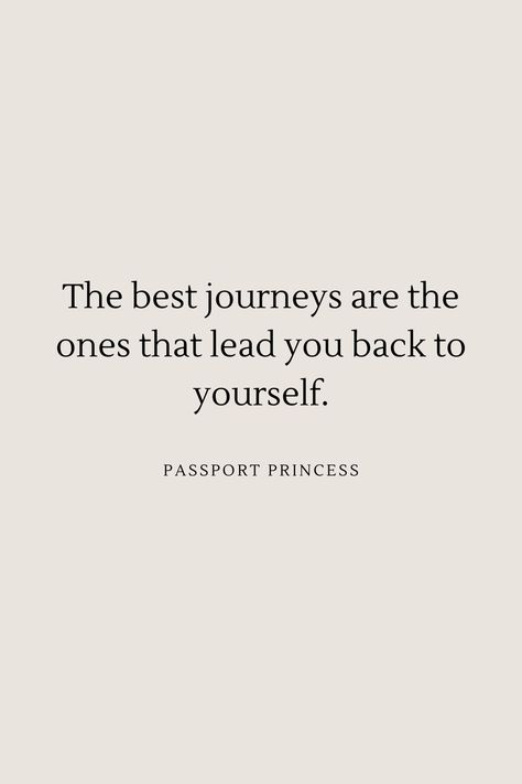 #travel #travelinspo #travelquotes Back To Yourself, Healthcare Quotes, Solo Travel Quotes, Experience Quotes, Journey Quotes, Dream Vision Board, Travel Quotes Inspirational, Self Quotes, Travel Tattoo