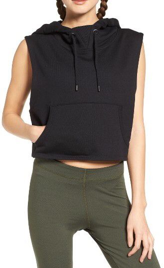 Women's Ivy Park Sleeveless Hoodie Cloud Fashion, Goth Outfit Ideas, Hoodies Black, Ivy Park, Sleeveless Hoodie, Sleeveless Pullover, Red Hoodie, Dream Clothes, Black Sleeveless