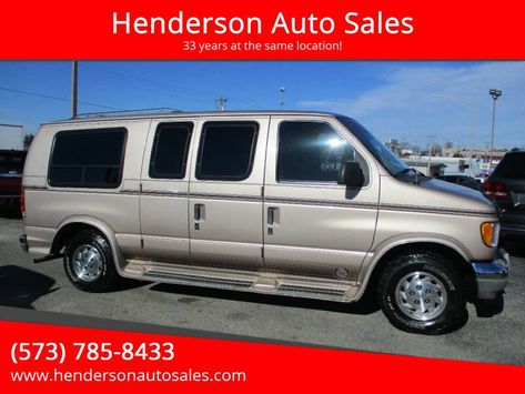 This 1993 Ford E-Series Cargo E-150 is listed on Carsforsale.com® for $3,800 in Poplar Bluff, MO Ford E Series, Highway Traffic, Traffic Safety, Good Credit, Fuel Economy, Get Directions, Colorful Interiors, Cars For Sale, Ford