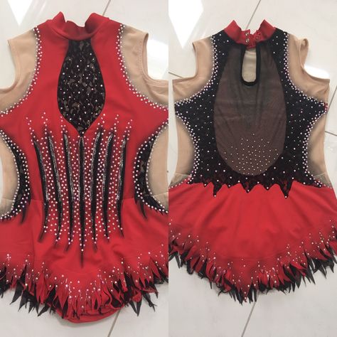 Red🌹🌹🌹🌹🌹🌹🌹🇨🇦🇨🇦🇨🇦🇨🇦🇨🇦🇨🇦rhythmic gymnastics leotard Gymnastics Rhythmic, Leotards Gymnastics, Red Leotard, Leotards Gymnastics Rhythmic, Black Leotard, Rhythmic Gymnastics Leotards, Figure Skating Dresses, Skating Dresses, Rhythmic Gymnastics