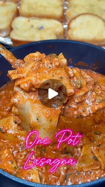 Atlanta’s Foodie 🍑 | Restaurant & Lounge Partner on Instagram: "One pot lasagna or lasagna soup? Either way, it was fire 🔥 
•
1 large Onion (chopped)
1 Garlic Head (minced)
1lbs Ground Beef or Ground Turkey
1lbs Ground Italian Sausage
Badia all purpose seasoning 
Italian Seasoning
Oregano 
Salt and Pepper to Taste
2 tbsp Tomato Paste
32oz Ragu Garden Vegetable Combination Sauce
1 cup Chicken Broth
Garlic Powder
3/4 box of Lasagna
16oz Heavy Cream
1/2 cup Fresh Basil (chopped)
Sofrito tomato base (optional)
Mozzarella Cheese 

Topping
Ricotta Cheese
Parmesan Cheese
Parsley
•
#lasagna #easyrecipes #30minutemeals" Easy One Pot Lasagna, Ground Turkey Lasagna Recipe, Ground Turkey Lasagna, One Pot Lasagna, Turkey Lasagna, Moneybagg Yo, Oregano Salt, Lazy Lasagna, Lasagna Recipes