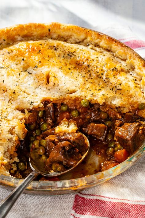 Beef Pot Pie Recipe, Beef Pot Pie, Cooks Country, Cooks Country Recipes, Dinner Beef, Beef Pot Pies, Pot Pie Recipe, Pie Flavors, Cooking App