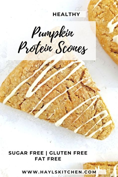 Protein Scones, Healthy Protein Powder, Healthy Scones, Healthiest Protein Powder, Pumpkin Scones Recipe, Baking With Protein Powder, Unflavored Protein Powder, Pumpkin Protein, Protein Baking