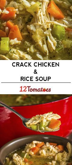 Ranch Chicken and Rice Soup | 12 Tomatoes Ranch Chicken Rice Soup, 12 Tomatoes Ranch Chicken Rice Soup, Ranch Chicken And Rice Soup 12 Tomatoes, Weight Watchers Creamy Chicken And Rice Soup, Copycat Demos Chicken And Rice Soup, Demo’s Chicken And Rice Soup, 12 Tomatoes Recipes, Chicken Rice Soup, Soups Stews Chilis