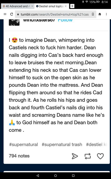 Dean X Castiel Hard, Destiel Au, Destiel Fanart Bottom Dean, Destiel Spicy, Destiel Fanart Kiss, Destiel Fanfiction Spicy, Cas X Dean Spicy, Destiel Comic, Top Cas Bottom Dean Fanart