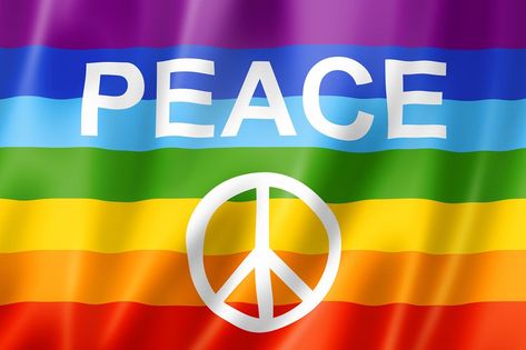 Rainbow peace flag, three dimensional render, satin texture Peace Flag, Rainbow Peace, Satin Texture, Rainbow Flag, Three Dimensional, Flag, Satin, Rainbow, Texture