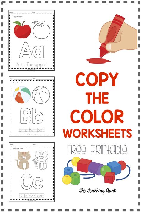 Help your child learn the alphabet and develop his fine motor skills with these fantastic colouring worksheets! Each page comes with cute pictures and simple sentence at the bottom which they can trace.  These worksheets definitely targets a lot of learning objectives. Preschool Materials, Fish Alphabet, Aba Activities, Simple Sentence, Letter Flashcards, Letter Worksheets For Preschool, Craft Printables, Daycare Room, Free Preschool Worksheets