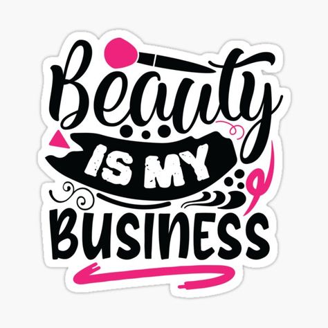 Business Funny Quotes, Eyeliner Quotes, Beauty Is My Business, Cactus Quotes, Sarcasm Jokes, Makeup Quote, Makeup Quotes Funny, Quote For Women, Funny Makeup