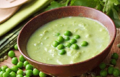 Best Vegetable Soup Recipe, Pea And Mint Soup, Green Pea Soup, Cheap Vegan Meals, Plats Healthy, Daniel Fast Recipes, Spring Peas, Corn Soup, Daniel Fast