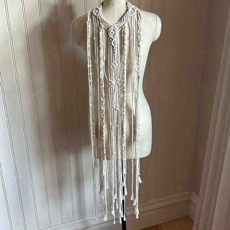 Macrame Ivory Veil Veil Color, Ivory Veil, Veil, Macrame, Wedding Dresses, Womens Dresses, Cream, Women Shopping, Color