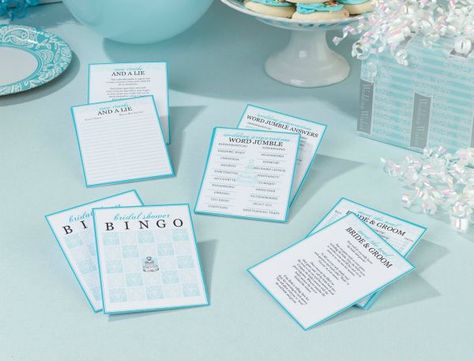 Bridal Shower Games 9 Wedding Games For Guests, Bridal Shower Bingo, Lillian Rose, Bridal Bingo, Printable Bridal Shower Games, Wedding Shower Games, Affordable Wedding Venues, Inexpensive Wedding Venues, Wedding Sale