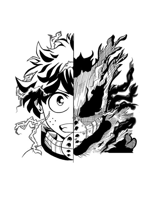 Deku anime my hero academy tatto Deku Tattoo Design, Anime Lineart Tattoo, Anime Tattoos My Hero Academia, My Hero Tattoo Ideas, Deku Tattoo Ideas, My Hero Tattoo, My Hero Academia Tattoo Ideas, Mha Tattoos, My Hero Academia Tattoo