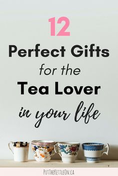 Unique Tea, Tea Lovers Gift, Gift Tea, Tea Gifts, Tea Accessories, Loose Leaf Tea, The Tea, Stylish Gifts, Loose Leaf