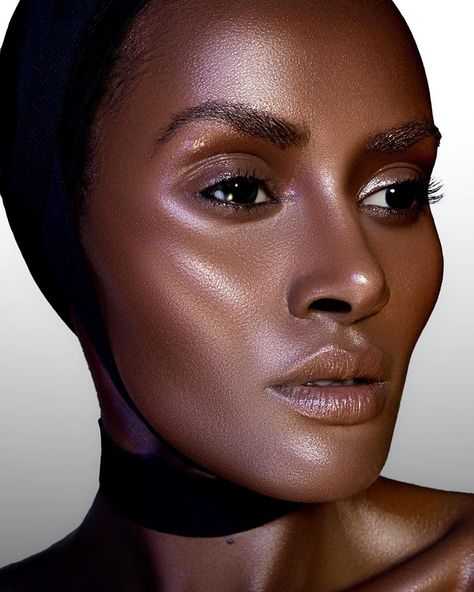 Danessa Myricks Beauty в Instagram: «🍫Skin Forward Beauty🍫 Delicious , glossy skin for the beautiful @magitareke created using all Danessa Myricks Beauty . Makeup:…» Danessa Myricks, Beauty Bakerie, Dark Complexion, Beauty Oil, Flawless Beauty, Beauty Sponge, Powder Highlighter, Face Hydration, Sunflower Seed