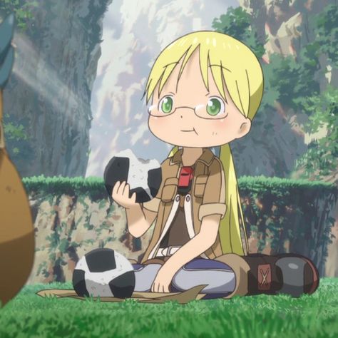 Made In Abyss Riko, Abyss Anime, Made In Abyss, Film Games, Cartoon Books, Matching Pfps, Girl Icons, Profile Picture, Manga Anime