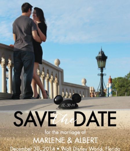 My Walt Disney World Save the Date! #waltdisney #wedding #happilyeverafter Disney Save The Date Ideas, Disney Engagement Pictures, Disney Love Stories, Disney Engagement, Wedding Ceremony Signs, Engagement Shots, Wedding Engagement Pictures, Cruise Wedding, Chicago Engagement