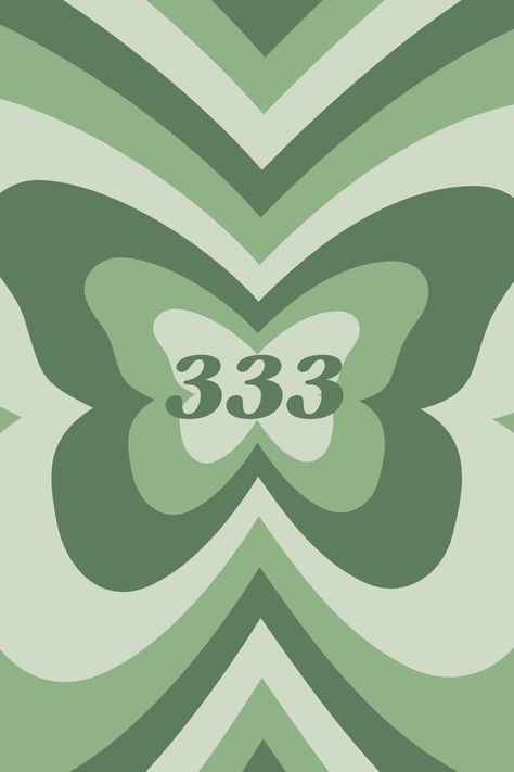 333 Meaning Angel Numbers, Angel Numbers Painting, Green Angel Numbers, 333 Angel Number Aesthetic, Angel Number Aesthetic Wallpaper, 333 Angel Number Wallpaper, 333 Painting, 333 Angel Number Tattoo, 333 Angel Number Meaning