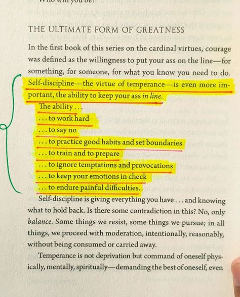 Discipline Is Destiny Book, Destiny Ryan, Discipline Is Destiny, Discipline Affirmations, Ryan Holiday, Books For Self Improvement, Get My Life Together, Self Discipline, Self Quotes