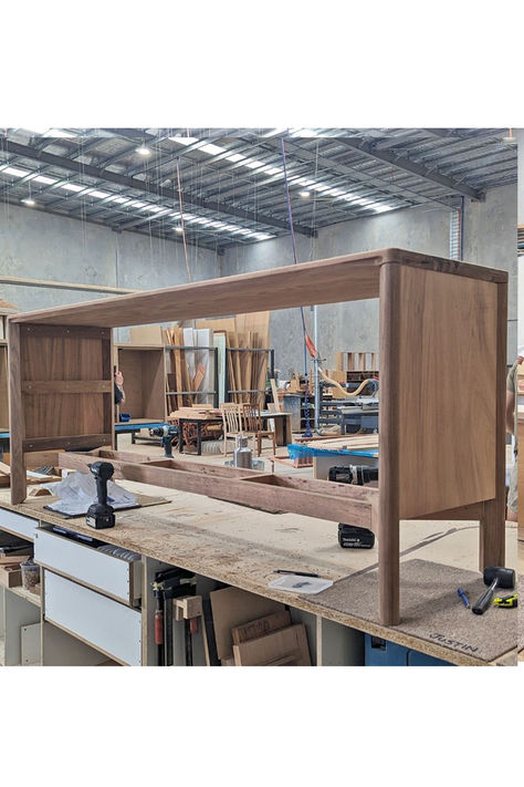 🌲💖 Showing off this beautiful Hastings Sideboard in Blackwood timber which is nearly ready for its new home! Crafted in rich and durable wood, the Hastings adds a touch of sophistication to any space. ✨
 
Just perfect for the living room, dining room, or hallway, the Hastings Sideboard is more than just furniture; it's a stylish storage solution with soft close doors and drawers seamlessly blending beauty with functionality. Timber Furniture, Stylish Storage Solutions, True Art, Soft Close Doors, Furniture Maker, Sideboard, Dining Room, Doors, Side Table