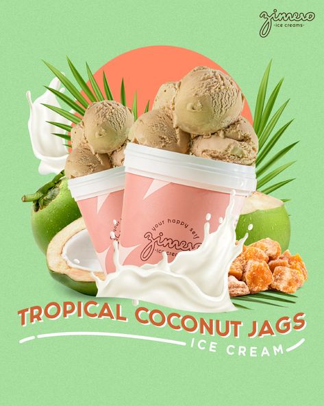 Taste sunshine in every bite of our Tropical Coconut Jags ice cream. Made with a big-hearted helping of fresh tender coconut cream and milk blended in our rich creamy ice cream, made sweet with jaggery, no sugar. Order your summer stash today on *Shop.zimero.in* #zimeroindia #zimero #zimeroicecream #zimerossyrup #amazon #chocolate #vegan #icecreamlover #icecreamtime #vegetarian #icecream #icecreamaddict #icecreamcone #icecreamlove #jaggery #jaggerybenefits #coconut #coconutmilk #coconutw... Tender Coconut Ice Cream, Jaggery Benefits, Tropical Ice Cream, Tender Coconut, Creamy Ice Cream, Coconut Ice, Coconut Ice Cream, No Sugar, Ice Cream Cone