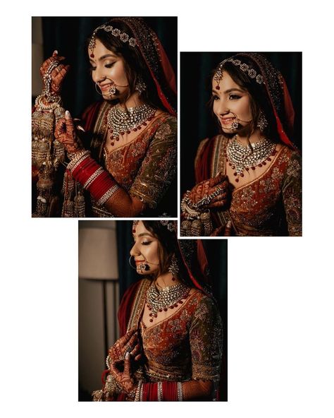 Pelli Photos, Photoshoot Lehenga, Parlour Shoot, Wedding Instagram Post, Mehendi Poses, Bride Shoot, Marriage Poses, Bridal Shots, Makeup Shoot