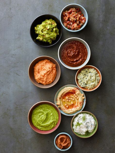 Dip Party, Whats Gaby Cooking, Slow Cooker Tacos, Girls Night In, Healthy Vegan Snacks, Party Dips, Food Appetizers, Party Food Platters, Food Photography Styling