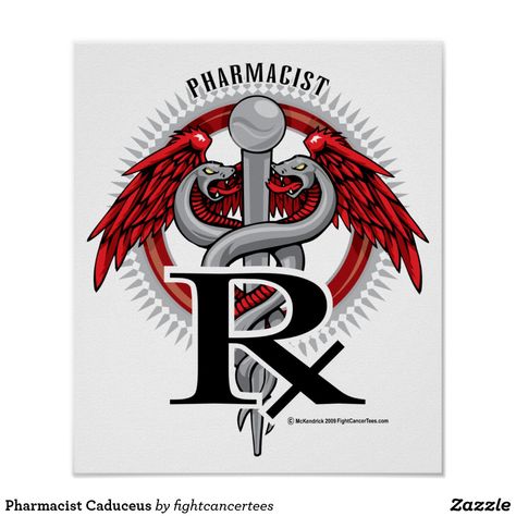 Pharmacist Caduceus Poster Pharmacist Day Posters, Pharmacy Day Poster, Pharmacy Quotes, Pharmacist Day, Pharmacy Graduation Gift, World Pharmacist Day, Pharmacy Graduation, Pharmacy Art, Birthday Quotes Inspirational